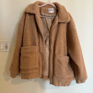 I AM GIA | Fur Teddy Jacket